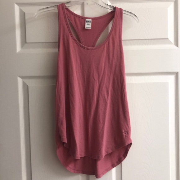 PINK Victoria's Secret Tops - EUC, Pink Workout Tank Top Size Medium